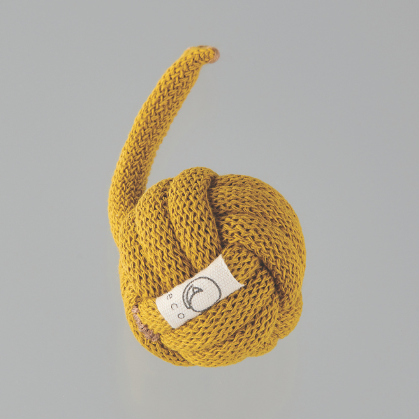 コトン キャットボール  ・ベル オンプ マスタード