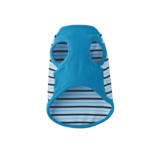 【Cinofilo（チノフィロ）】あったか素材ストレッチボーダーＴシャツ かぶって着せるタイプ ※よく伸びる