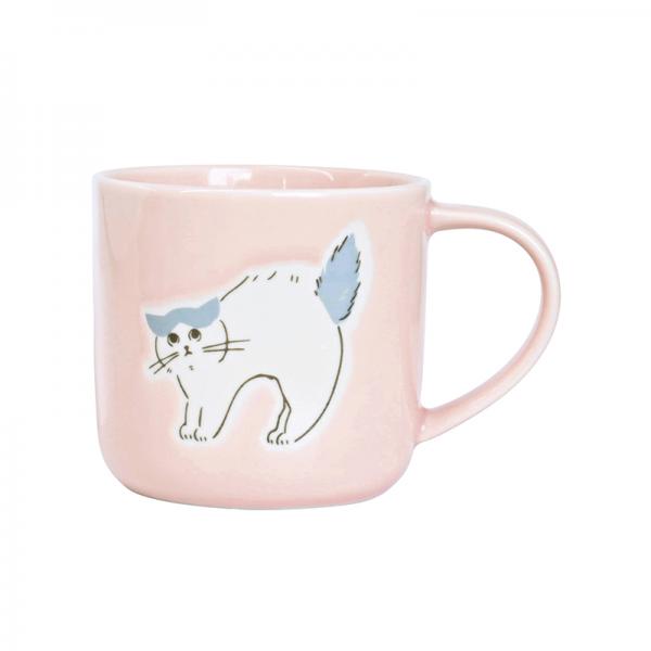 モイネコ　マグ ピンク