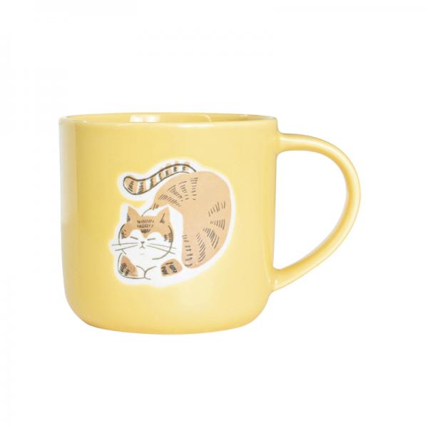 モイネコ　マグ イエロー
