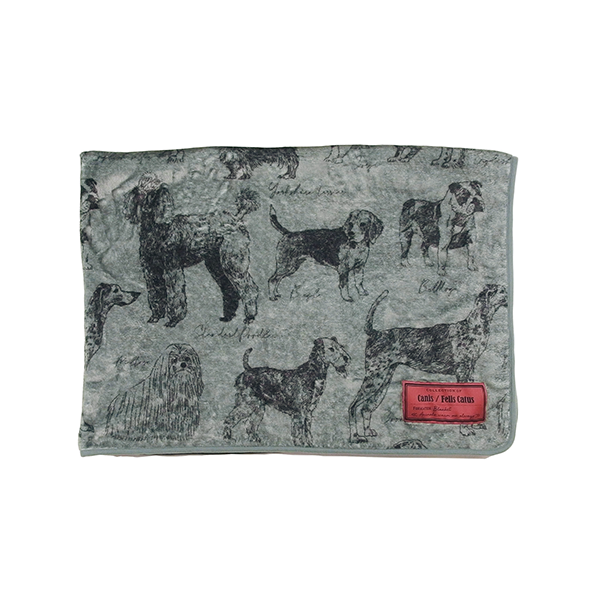 ＭＯＮＯブランケット ＤＯＧグレー Sサイズ・足腰周りにぴったり。