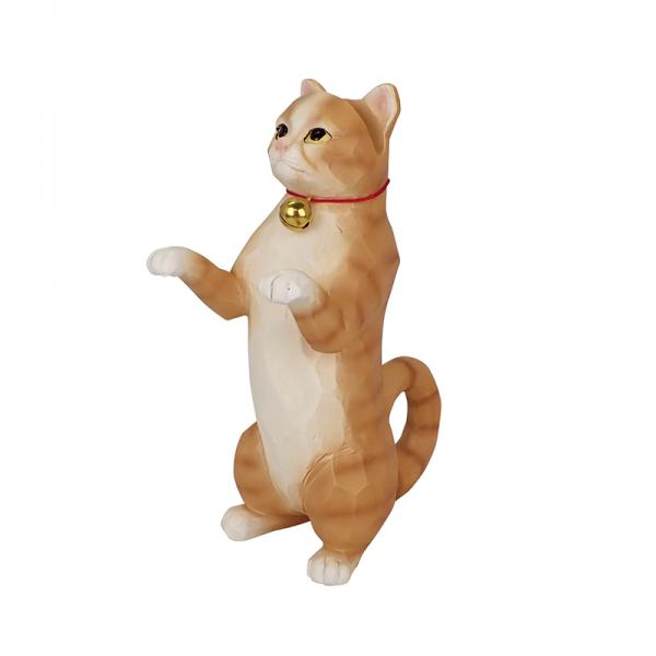 ＣＡＴグラス＆ペンスタンド チャトラ