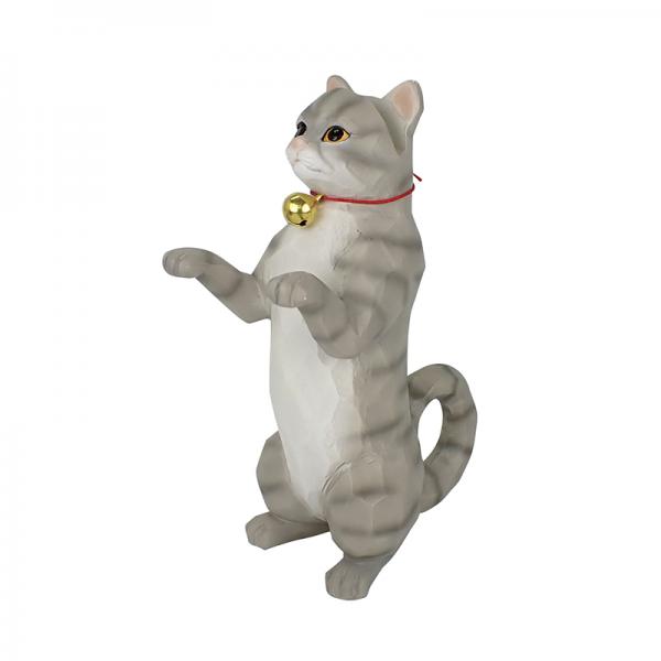 ＣＡＴグラス＆ペンスタンド サバトラ