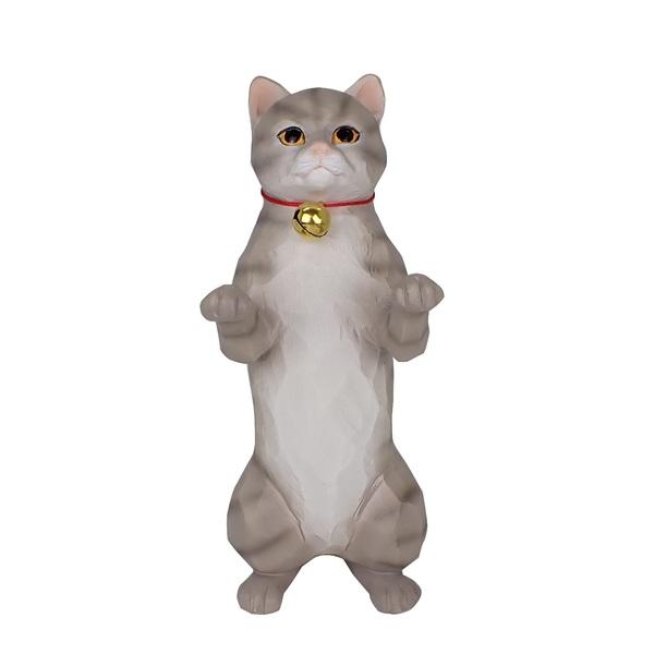 ＣＡＴグラス＆ペンスタンド サバトラ