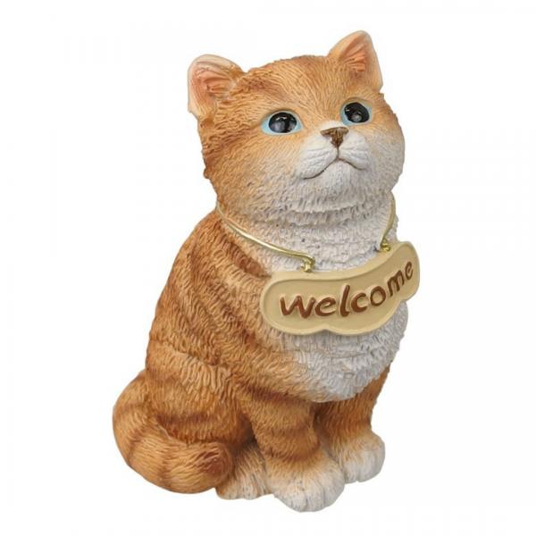 ウエルカムキャット チャトラ