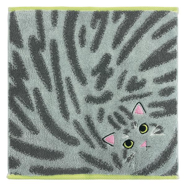 うちのニャンコ 毛並み ハンカチ サバトラ