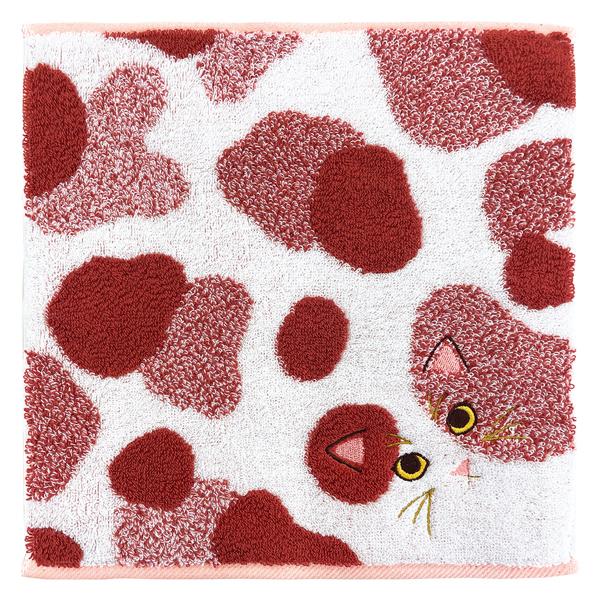 うちのニャンコ 毛並み ハンカチ ミケ