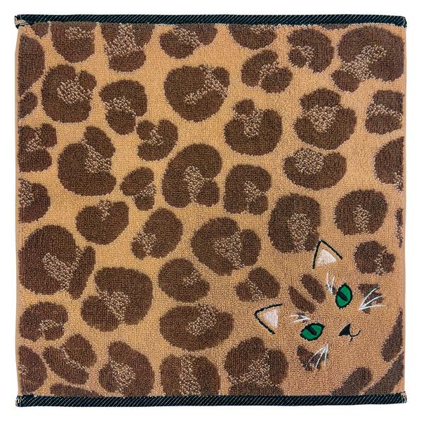 うちのニャンコ 毛並み ハンカチ ロゼット