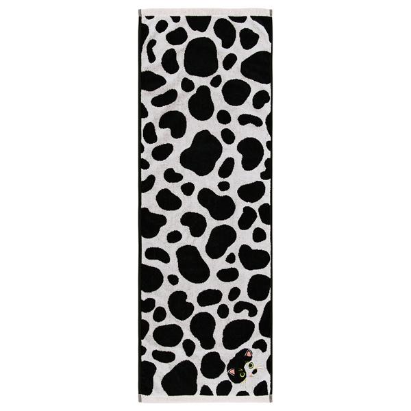 うちのニャンコ 毛並み フェイスタオル ぶち