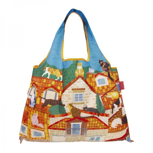 デザイナーズジャパン ショッピングバッグ（猫） 屋根の上の猫たち
