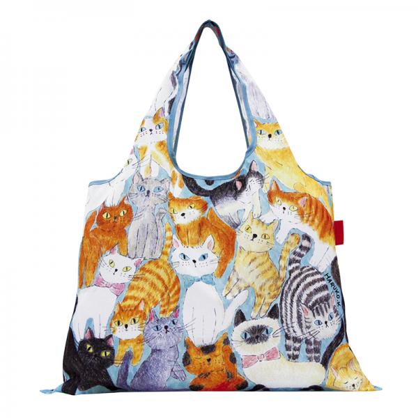 デザイナーズジャパン ショッピングバッグ（猫） ねこちゃん、ねこちゃん