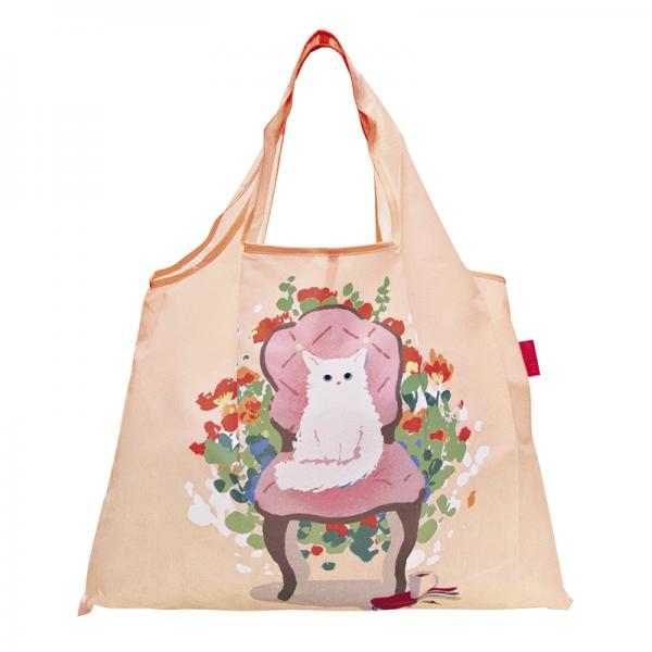 デザイナーズジャパン ショッピングバッグ（猫） お気に入りの椅子