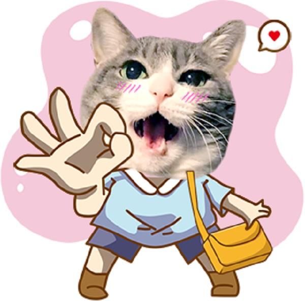 うちの子ＬＩＮＥスタンプ(幼稚園セット) 05