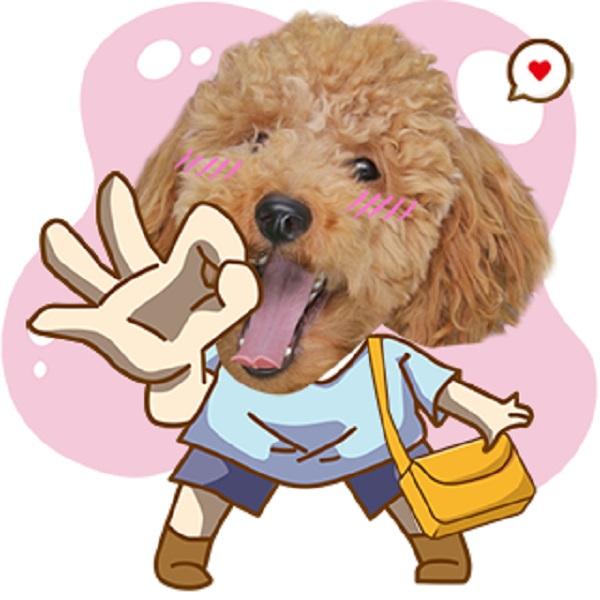 うちの子ＬＩＮＥスタンプ(幼稚園セット) 05