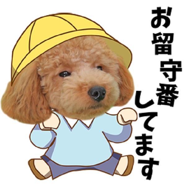 うちの子ＬＩＮＥスタンプ(幼稚園セット) 06
