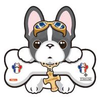 ほねほね見守りわんこマグネット