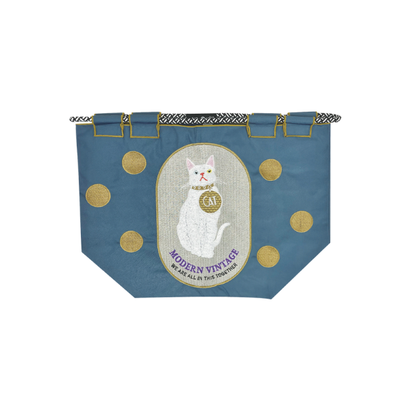 エイトビギンバッグ キャット シロネコ