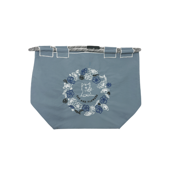 エイトビギンバッグ キャット キャット＆フラワーズ
