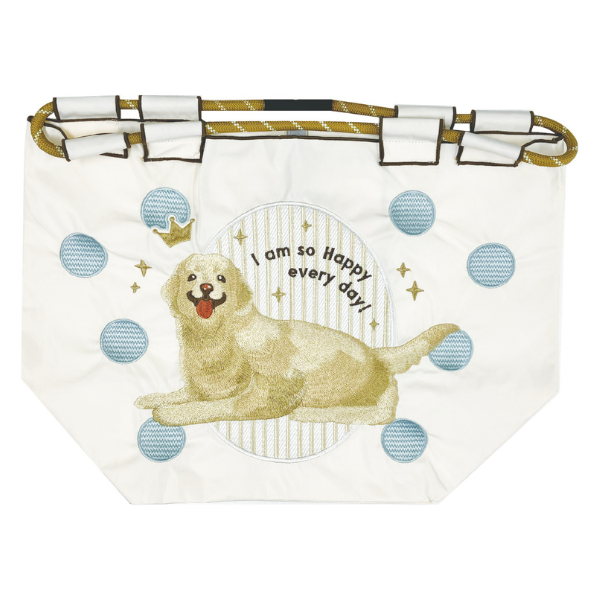 エイトビギンバッグ ドッグ Sサイズ・ゴールデン