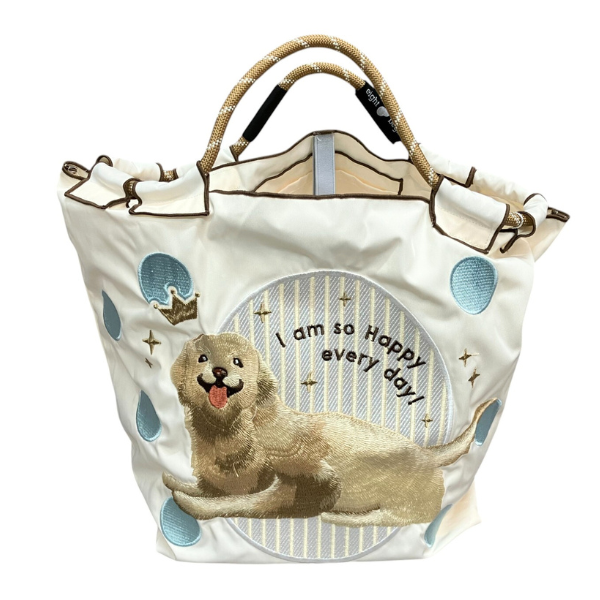 エイトビギンバッグ ドッグ Sサイズ・ゴールデン