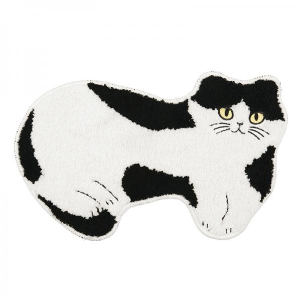 オーマイキャット ダイカットマット もなか