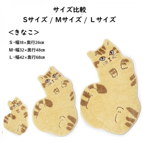 オーマイキャット ダイカットマット 