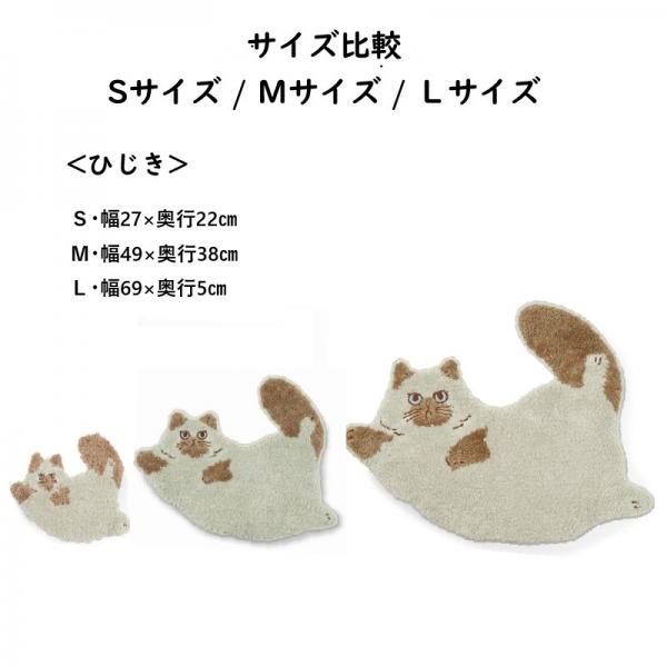 オーマイキャット ダイカットマット 