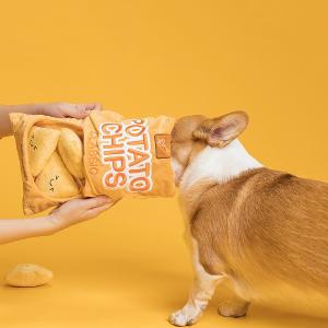 ポテトチップス 犬用おもちゃ ペット用品の通販サイト ペピイ Peppy