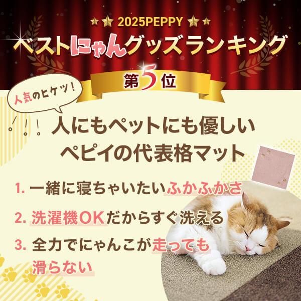 ラグタスタイルラグ　てくてく肉球 