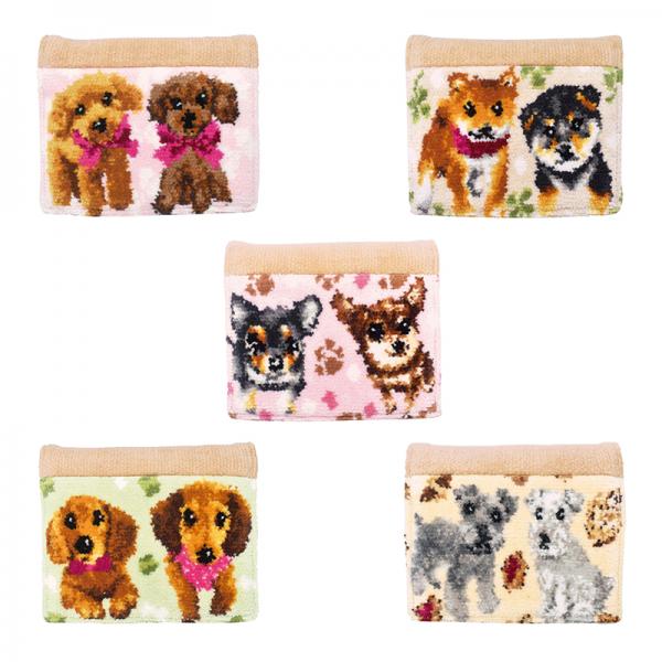 アーンジョー 二つ折りミニティッシュケース 