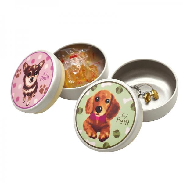 アーンジョー　おやつ缶 チワワ／ダックス