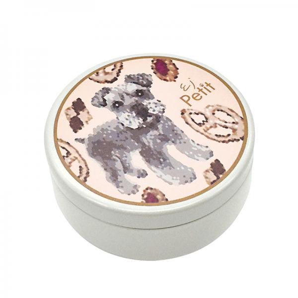 アーンジョー　おやつ缶 シュナウザー