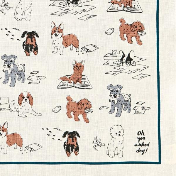 リネン ラヴィハンカチ 吸水性と速乾性に優れた、使うほどになじむ天然素材。