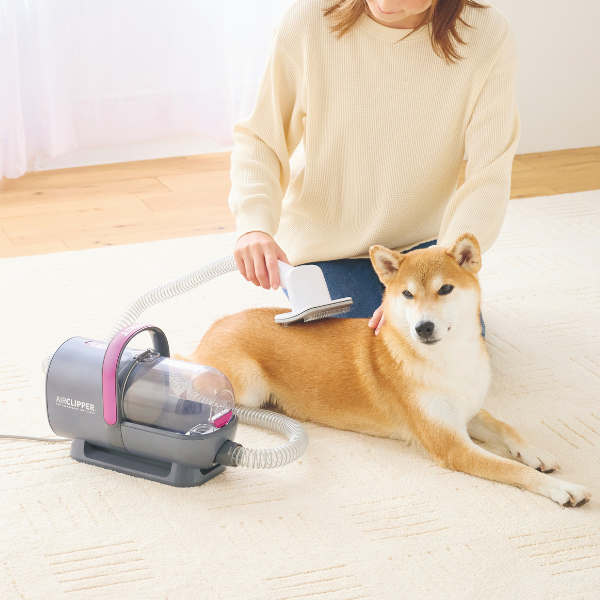 PETKIT バリカンブラッシング掃除機 LM４ 