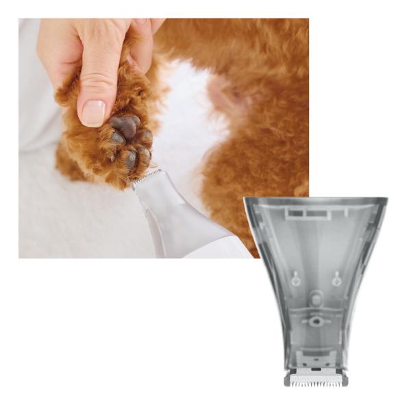 PETKIT バリカンブラッシング掃除機 LM４ 付属品・手足トリマー