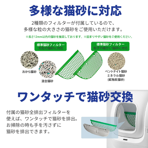 ＰＥＴＫＩＴ自動猫トイレ　ＰＵＲＡＭＡＸ２ 