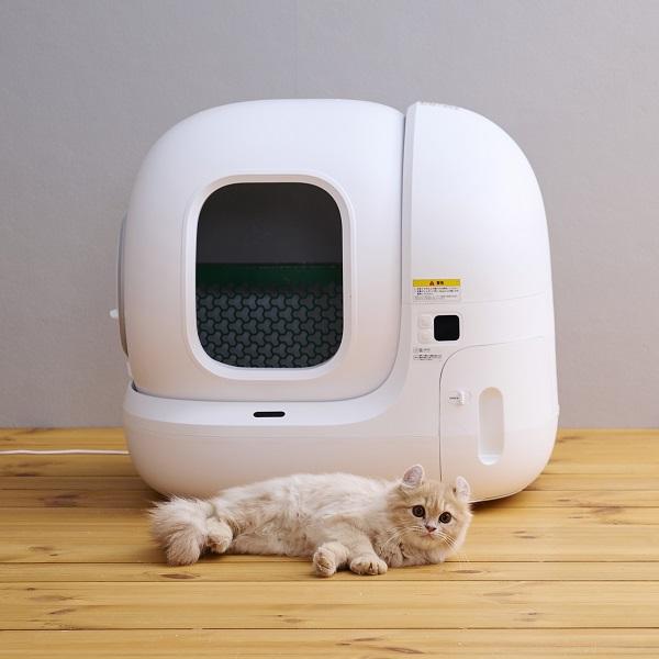 ＰＥＴＫＩＴ自動猫トイレ　ＰＵＲＡＭＡＸ２ 