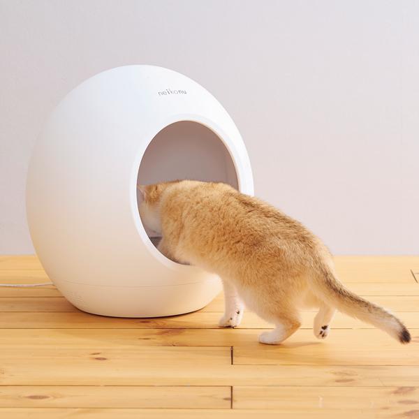 ルームホワイト 思わず入りたくなる形。