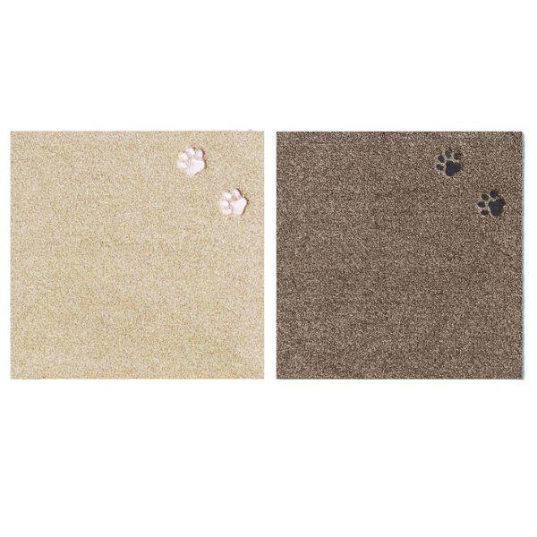 ラグタスタイルラグ　ミニ　おためしセット ベージュ＆ブラウン