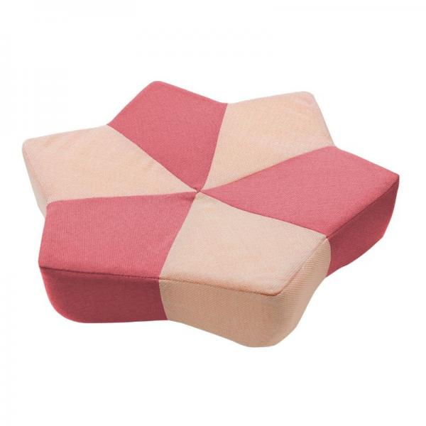 爪とぎクッション　ガリぼろスター ピンク