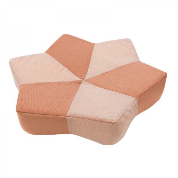 爪とぎクッション　ガリぼろスター ベージュ