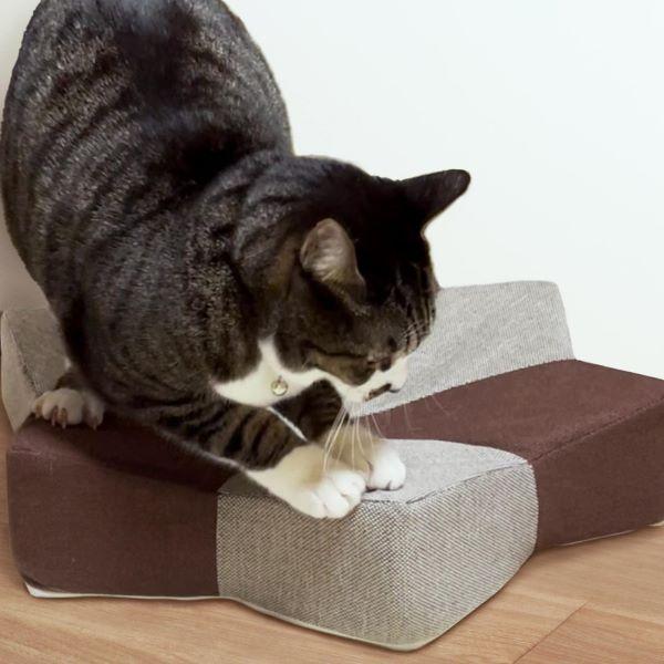 爪とぎクッション　ガリぼろスター 