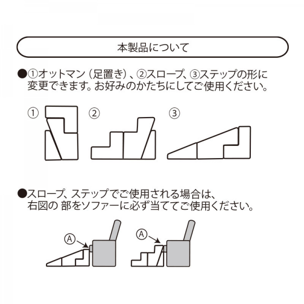 ペットステップ＆スロープ 
