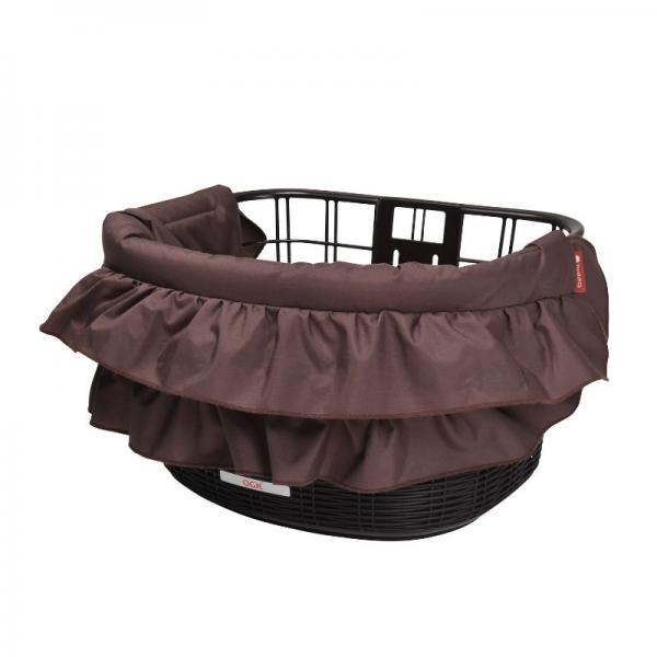 バスケット用コーナーカバーセット ブラウン