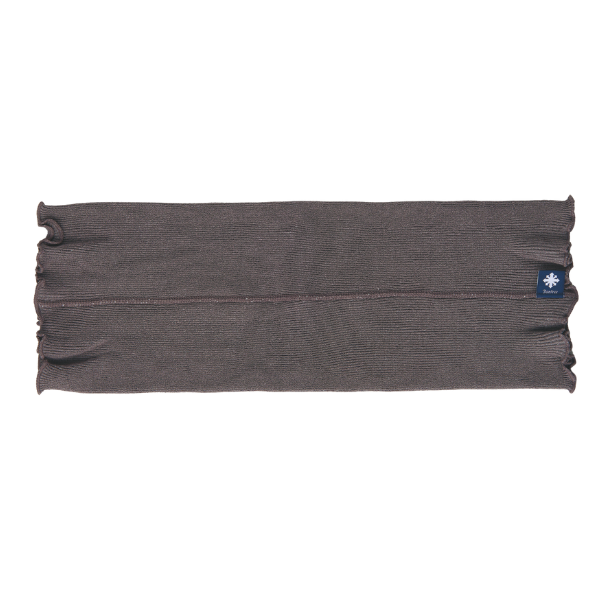 スフレ　シルク腹巻 チャコール