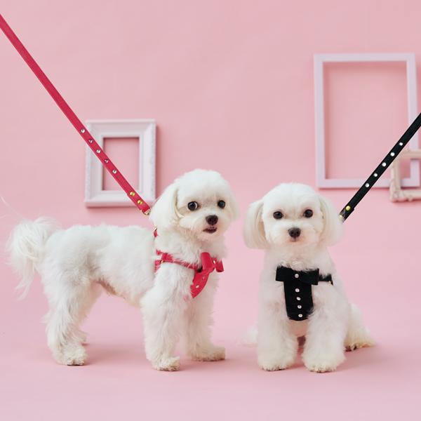 BIRDIE（バーディ）リンバーリード ピンク / ブラック※ハーネスは別売りです。