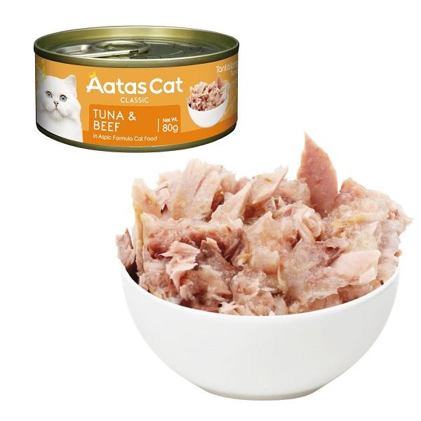 アタス　キャット　タンタライジング ツナ＆ビーフ