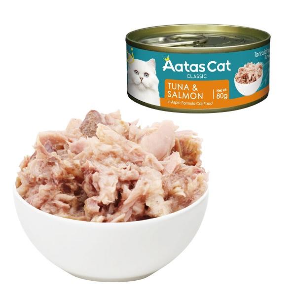 アタス　キャット　タンタライジング ツナ＆サーモン