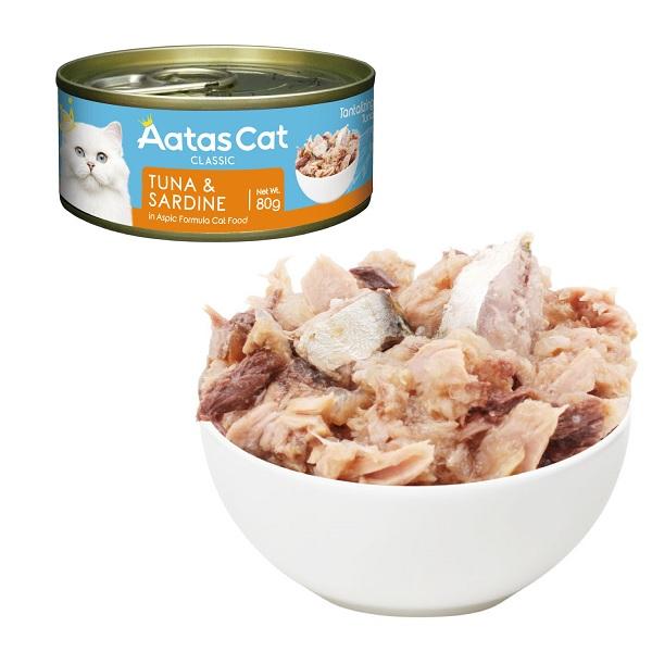アタス　キャット　タンタライジング ツナ＆サーディン