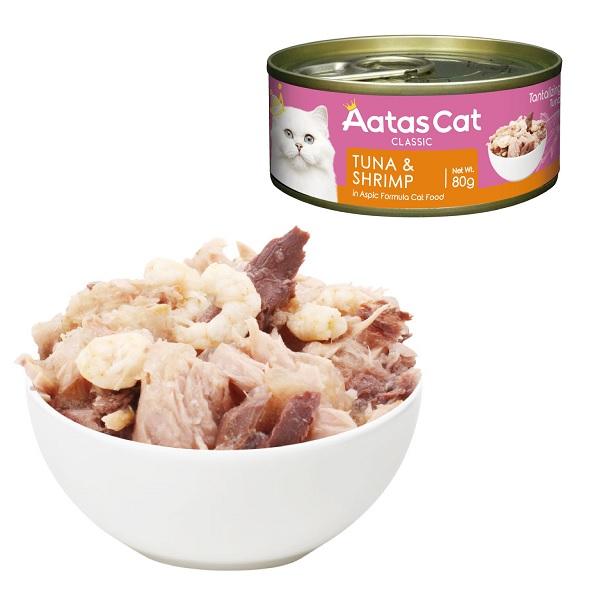 アタス　キャット　タンタライジング ツナ＆シュリンプ